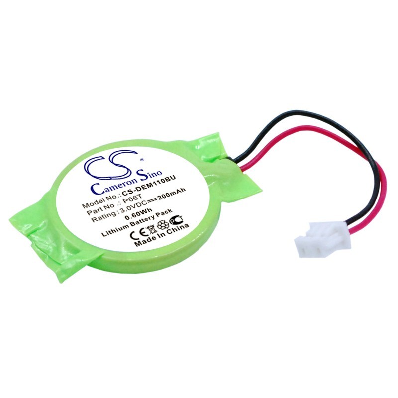 Batterie pour Dell Alienware M18x (200 mAh/0.6 Wh, 3 V)
