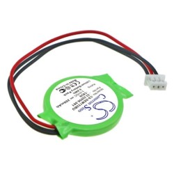 Batterie pour Dell CB28 (200 mAh/0.6 Wh, 3 V)