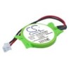 Batterie pour Dell Vostro 1015 (200 mAh/0.6 Wh, 3 V)