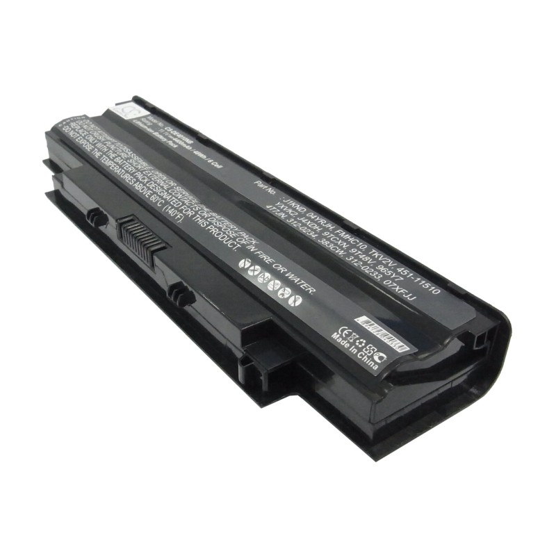 Batterie pour Dell Inspiron N5110 (4400 mAh/48.84 Wh, 11.1 V)