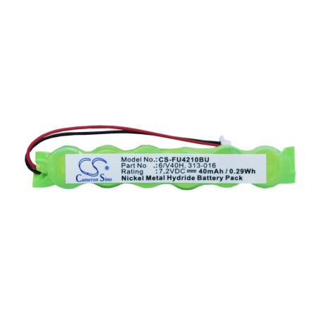 Batterie pour Fujitsu 313-016 (40 mAh/0.29 Wh, 7.2 V)