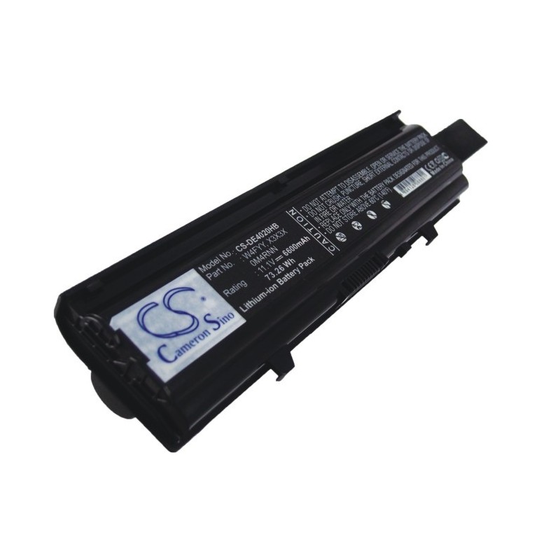 Batterie pour Dell 0KCFPM (6600 mAh/73.26 Wh, 11.1 V)