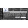 Batterie pour Dell Precision M4700 (6600 mAh/73.26 Wh, 11.1 V)