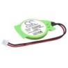 Batterie pour MSI Wind U120-024 (200 mAh/0.6 Wh, 3 V)