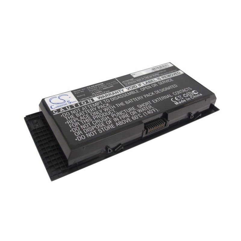 Batterie pour Dell R8R6F (4400 mAh/48.84 Wh, 11.1 V)