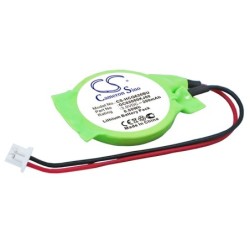 Batterie pour MSI Wind U100-036US (200 mAh/0.6 Wh, 3 V)