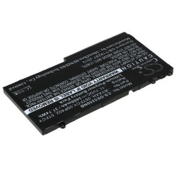 Batterie pour Dell 09P402 (3400 mAh/37.74 Wh, 11.1 V)