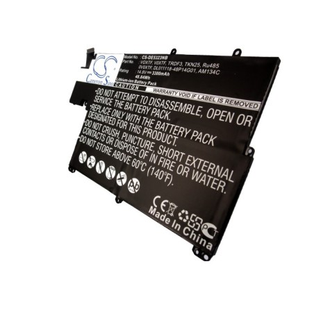 Batterie pour Dell 0V0XTF (3300 mAh/48.84 Wh, 14.8 V)