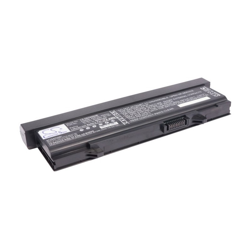 Batterie pour Dell Latitude E5510 (6600 mAh/73.26 Wh, 11.1 V)