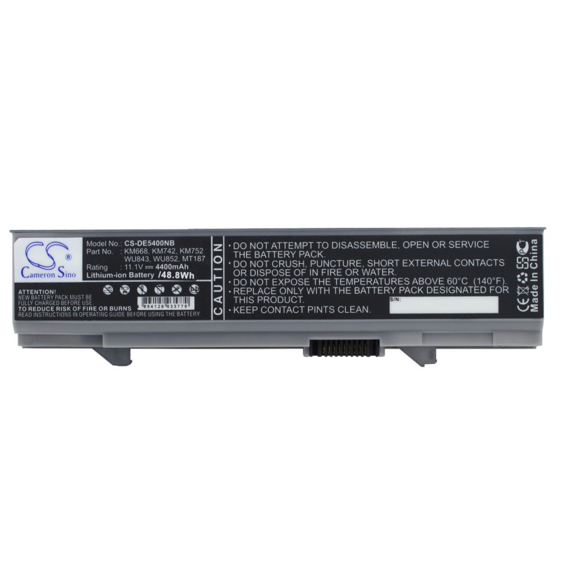 Batterie pour Dell U725H (4400 mAh/48.84 Wh, 11.1 V)