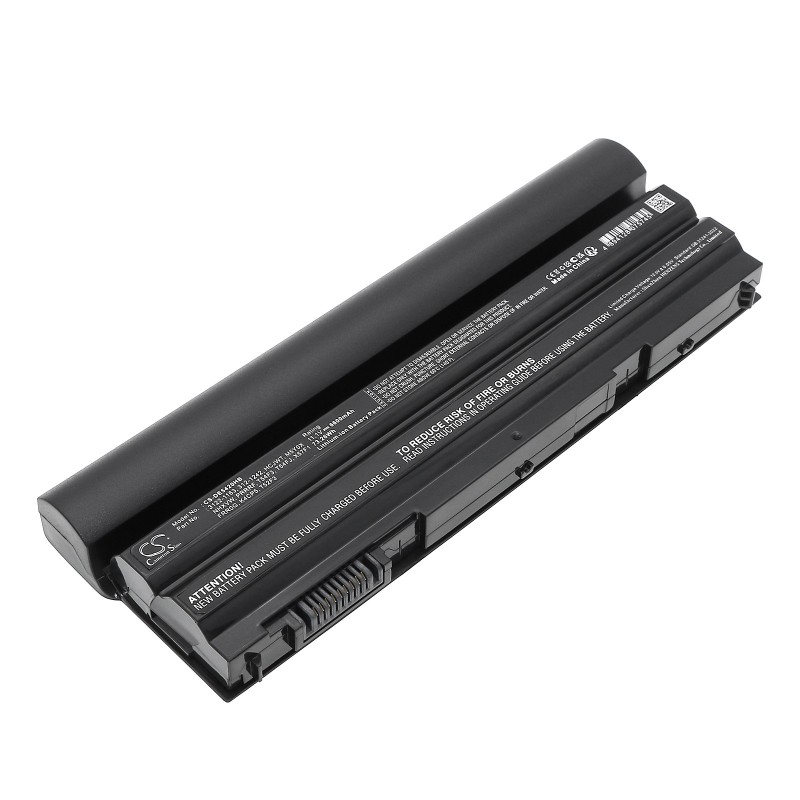 Batterie pour Dell Latitude E5530 (6600 mAh/73.26 Wh, 11.1 V)