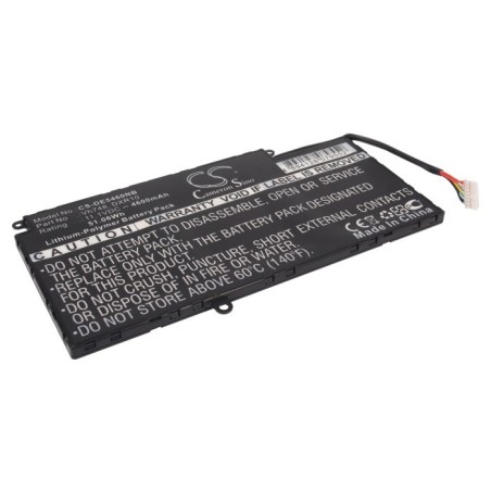 Batterie pour Dell VH748 (4600 mAh/51.06 Wh, 11.1 V)