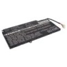 Batterie pour Dell 6PHG8 (4600 mAh/51.06 Wh, 11.1 V)