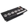 Batterie pour Dell Vostro 5560D-2528 (4600 mAh/51.06 Wh, 11.1 V)