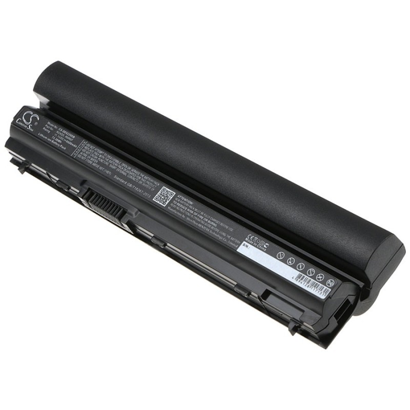 Batterie pour Dell KFHT8 (6600 mAh/73.26 Wh, 11.1 V)