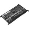 Batterie pour Dell P26T004 (3650 mAh/41.61 Wh, 11.4 V)