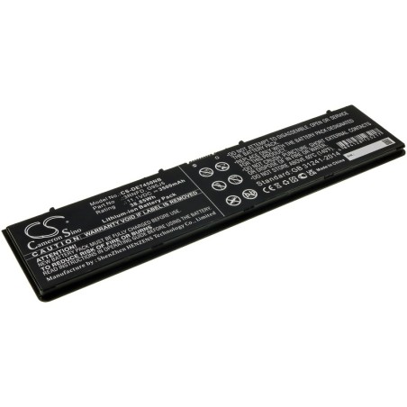 Batterie pour Dell 451-BBFT (3500 mAh/38.85 Wh, 11.1 V)