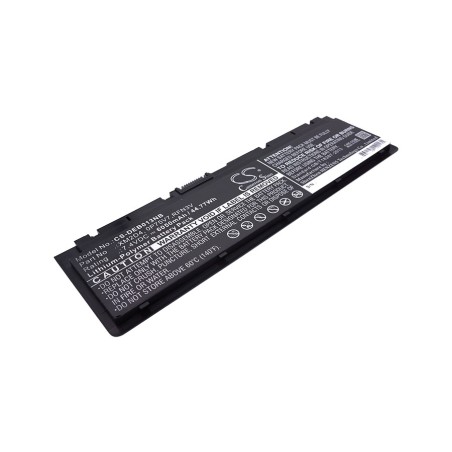Batterie pour Dell XM2D4 (6050 mAh/44.77 Wh, 7.4 V)