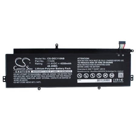Batterie pour Dell CB1C13 (4350 mAh/49.59 Wh, 11.4 V)