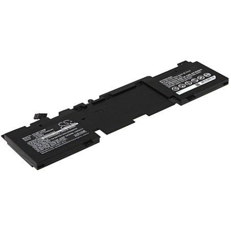 Batterie pour Dell 3V806 (3100 mAh/45.88 Wh, 14.8 V)