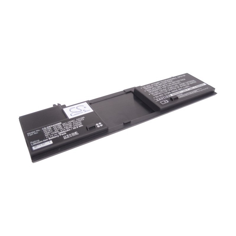 Batterie pour Dell Latitude D430 (3600 mAh/39.96 Wh, 11.1 V)
