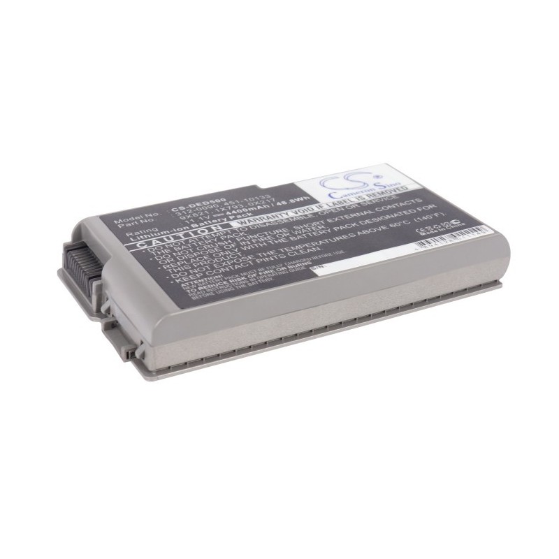 Batterie pour Dell Mobile Workstation M20 (4400 mAh/48.84 Wh, 11.1 V)