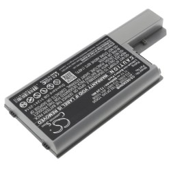Batterie pour Dell CF623 (6600 mAh/73.26 Wh, 11.1 V)