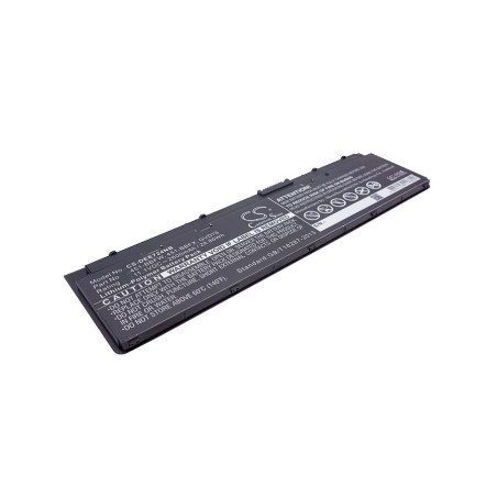 Batterie pour Dell Latitude E7250 (2600 mAh/28.86 Wh, 11.1 V)