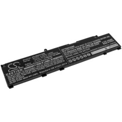Batterie pour Dell G7 7590 (4150 mAh/63.08 Wh, 15.2 V)