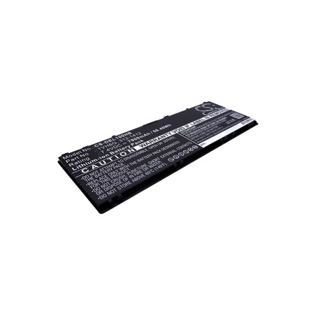 Batterie pour Dell 1XP35 (7900 mAh/58.46 Wh, 7.4 V)