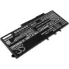Batterie pour Dell Latitude E5480 (8800 mAh/66.88 Wh, 7.6 V)