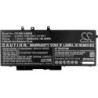 Batterie pour Dell Latitude E5480 (8800 mAh/66.88 Wh, 7.6 V)