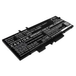 Batterie pour Dell 09JRYT (8400 mAh/63.84 Wh, 7.6 V)