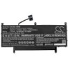Batterie pour Dell 08NFC7 (6750 mAh/51.3 Wh, 7.6 V)