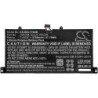 Batterie pour Dell PKG3N (3750 mAh/27.75 Wh, 7.4 V)