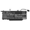 Batterie pour Dell Latitude E7270 (6800 mAh/51.68 Wh, 7.6 V)