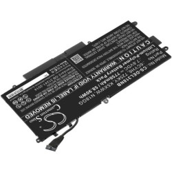 Batterie pour Dell N18GG (7750 mAh/58.9 Wh, 7.6 V)