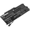 Batterie pour Dell Latitude E5289 (7750 mAh/58.9 Wh, 7.6 V)