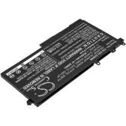 Batterie pour Dell Latitude 5488 (4200 mAh/47.88 Wh, 11.4 V)