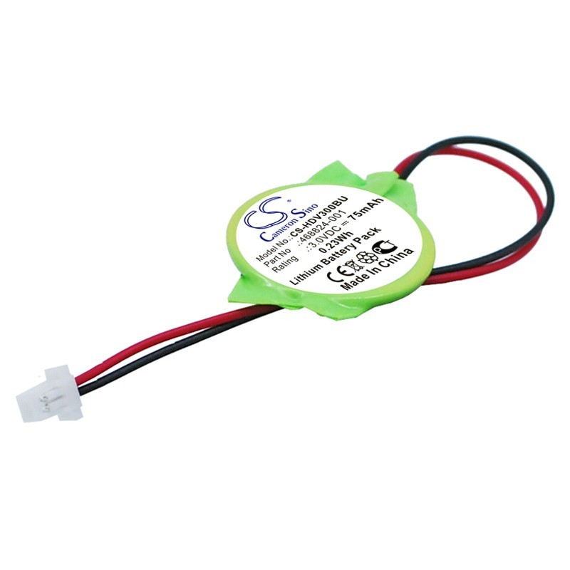 Batterie pour Compaq NC4010 (75 mAh/0.23 Wh, 3 V)