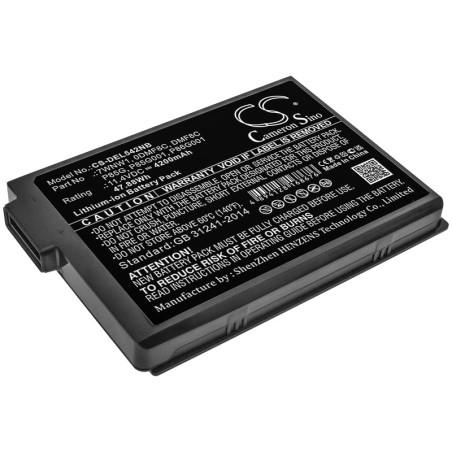 Batterie pour Dell DMF8C (4200 mAh/47.88 Wh, 11.4 V)