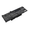 Batterie pour Dell P104F007 (4000 mAh/60.8 Wh, 15.2 V)