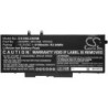 Batterie pour Dell 3PCVM (4150 mAh/63.08 Wh, 15.2 V)
