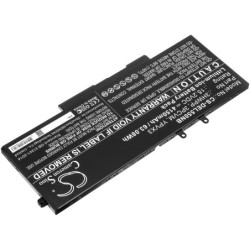 Batterie pour Dell Latitude 5501 (4150 mAh/63.08 Wh, 15.2 V)