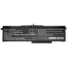 Batterie pour Dell Precision 3541 (8400 mAh/95.76 Wh, 11.4 V)