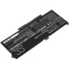 Batterie pour Dell Precision 15 3560 (4100 mAh/62.32 Wh, 15.2 V)
