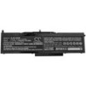 Batterie pour Dell Precision 3530 (7500 mAh/85.5 Wh, 11.4 V)