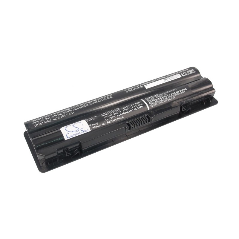 Batterie pour Dell JWPHF (4400 mAh/48.84 Wh, 11.1 V)