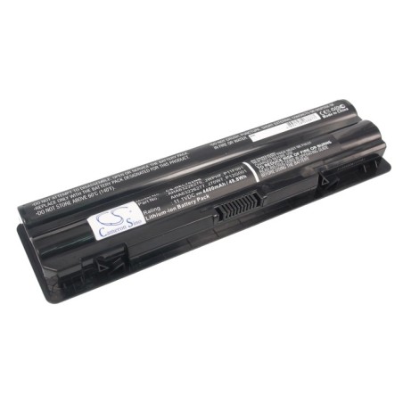 Batterie pour Dell JWPHF (4400 mAh/48.84 Wh, 11.1 V)