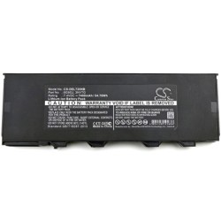 Batterie pour Dell Latitude E7204 (7400 mAh/54.76 Wh, 7.4 V)